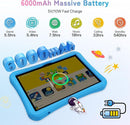 UMIDIGI G5 Tab Kids Tablet, Android 13, 128GB, 10.1in HD+, 4+4GB, Sea Blue, Tablet for Child with Bluetooth, WIFI5, Parental Control, Dual Camera by TinyTreasures Baby Boutique