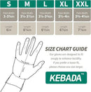 Kebada W2 Work Gloves for Men and Women, Nitrile Coated Working Gloves for Gardening, Construction, Warehouse, Safety Gloves for Work in Yard and Outdoors, 6 Pairs, Small by GreenHaven Gardens