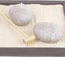 40 pcs Office Table Mini Rakes Rock Drawing Mothers Tool Decoration Serenity Smoothing Push Beige Tools and Zen Garden Gardens Kits Wood for Plants Fathers Hand Four Kits- Kit by GreenHaven Gardens
