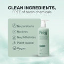 FREY Concentrated Liquid Laundry Detergent | Formulated for Sensitive Skin & HE Washers | Removes Stains Effectively | 50 Loads per Bottle (1-pack Cedar Grove) by CozyNest Decor