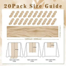 Sand 20 Pack 10FT Cheesecloth Table Runner 20 x 120 Inch Long Rustic Gauze Cheese Cloth Table Runner for Wedding Bridal Baby Shower Table Decorations Boho Fabric Sheer Birthday Party Table Decor by CozyNest Decor