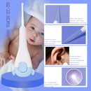 Baby Care Kits,Baby Grooming Kit,10 in 1 Newborn Essentials Must Haves,Baby Nail Clippers Baby Brush Baby Comb Earpick Nose Cleaning Tool Baby Nail File Nursing Baby Kit （Blue） by TinyTreasures Baby Boutique