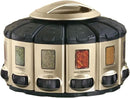 KitchenArt 57010 Select-A-Spice Auto-Measure Carousel Professional Series, Satin by CozyNest Decor