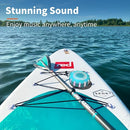 HEYSONG Waterproof Shower Bluetooth Speaker, Durable & Portable with Clear Sound, Ideal for Shower, Pool, Beach & Kayaking – Great Gift for Girls, Women & Men by TinyTreasures Baby Boutique