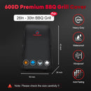 Comnova Grill Cover 30 Inch - 7105 BBQ Cover for Weber Spirit 210 Gas Grill Heavy Duty & Waterproof, Barbecue Cover for Weber Spirit E-210 Grill with Side Trays Fold Down (NOT Fit Spirit II E-210) by GreenHaven Gardens