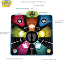 Dance Mat, Electronic Educational Toys for Kids Age 3-12, Musical Dancing Challenge Pad Game with LED Lights, AUX or Built in Music, Party Toys for Girls Boys Families by TinyTreasures Baby Boutique