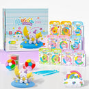 Air Dry Clay Kit - Modeling Clay for Kids 10 Boxes mit Sculpting Tools und Tutorials, Ultra Light & Soft, Safe & Non-Toxic, DIY Model Magic Clay,Creative Crafts Toys Gifts for Girls Boys 3+ Years Old by TinyTreasures Baby Boutique