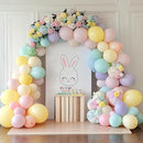 RUBFAC 129pcs Pastel Yellow Balloons Different Sizes 18 12 10 5 Inches Light Yellow Balloons for Happy Birthday Wedding Anniversary Baby Shower Easter Garland Arch Party Decoration by TinyTreasures Baby Boutique