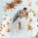 Tytroy Reconfigurable & Easy-to-Assemble Metal Outdoor & Indoor 7'6" Garden or Wedding Arch Arbor for Wedding Bridal Party Elegant Decorations & Garden Climbing Plants Vines (White 1PC) by GreenHaven Gardens