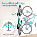 Bike Rack Garage, Bike Wall Mount Heavy Duty, Holds 77 Lbs, Swivel Bike Hangers for Garage, Adjustable Indoor Bike Storage for Bedroom Home Office, 4 Pack by GreenHaven Gardens
