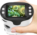 1000X Handheld Microscope for Kids 4K 2.0" Screen Rechargeable Mini Pocket Digital Microscopes w/Slides Kit Portable Edu Gift Age 4-6 8-12 Children Students (White) by TinyTreasures Baby Boutique