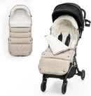Momcozy Stroller Footmuff | Universal, Weather-Proof, Warm Stroller Bunting Bag | Extendable Winter Cover | Adjustable Buckle by TinyTreasures Baby Boutique