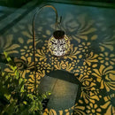 2 Pack Outdoor Solar Hanging Lantern Light LED Decorative Christmas Light for Garden Patio Courtyard Lawn and Tabletop with Hollowed-Out Design. Unique Gardening Gifts for Women. by GreenHaven Gardens