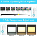 Phylosal Rechargeable A3 Light Pad with Built-in Stand & Bag, Magnetic Tracing Light Box for Drawing, Diamond Art Light Board with Side Button, Super Bright Light Table for Diamond Painting, Sketching by TinyTreasures Baby Boutique