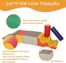 Toddler Foam Climbing Set Indoor - Kids Climb & Crawl Soft Activity Playset - Toddler Climber Gymnastics Equipment for Walking in Balance by TinyTreasures Baby Boutique
