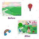 Skillmatics Foil Fun - Unicorns & Princesses, No Mess Art for Kids, Craft Kits & Supplies, DIY Creative Activity, Travel Toys, Gifts for Ages 4, 5, 6, 7, 8, 9 by TinyTreasures Baby Boutique