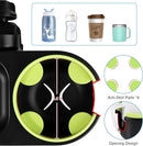 Accmor Stroller Cup Holder with Tray, Universal Cup Holder, Bike Bottle Holder, 361° Rotatable Large Caliber Drinks Holder for Stroller, Bike, Wheelchair, Walker by TinyTreasures Baby Boutique