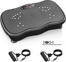 Vibration Plate Exercise Machine,Vibration Plate for Lymphatic Drainage,Whole Body Vibration Platform Portable Home for Weight Loss Muscle Toning & Fitness. by CozyNest Decor