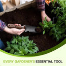 Gracfulcub Garden Knife for Weeding, Garden Tools with Sheath, Full-Tang Wood Handle, 7" Stainless Steel Blade with Cutting Edge by GreenHaven Gardens