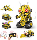 5 in 1 STEM RC Robot Building Kit, 673PCS Remote & App Controlled Jets Building Blocks Set, Robotic Technic Creative Toys, DIY Build Science Learning Gift for Boys Girls Age 6 7 8 9 10 11 12+ by TinyTreasures Baby Boutique