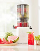 Nama J2 Cold Press Juicer – Self Feeding for Hands-Free Operation with Wide Mouth Hopper for Whole Recipe Loading, Zero Waste Masticating Juicer For More Juice, Less Pulp – Easy Cleanup & Assembly by CozyNest Decor