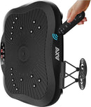 AXV Vibration Plate Exercise Machine Whole Body Workout Vibrate Fitness Platform Lymphatic Drainage Machine for Weight Loss Shaping Toning Wellness Home Gyms Workout by CozyNest Decor