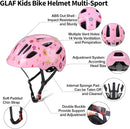GLAF Baby Bike Helmet Toddler Helmets for 1 Year Old and up Infant Girls Boys Multi Sport Adjustable for Scooter Bicycle Kids Youth Child Skateboard Safety Cycling by TinyTreasures Baby Boutique