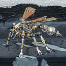 3D Metal wasp Puzzle, Punk Insect Metal Model, 3D Puzzle Mechanical wasp Building Blocks, Fun DIY Assembly, high-end Men's Gifts. by TinyTreasures Baby Boutique