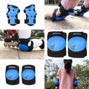 BOSONER Kids/Youth Knee Pad Elbow Pads for Roller Skates Cycling BMX Bike Skateboard Inline Rollerblading, Skating Skatings Scooter Riding Sports by TinyTreasures Baby Boutique