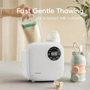 Baby Bottle Warmer, Felizbebe 10-in-1 Bottle Warmers for All Bottles, Detachable Body for Easy Cleaning, Accurate Temperature Control, Timer, Sterili-zing,Milk Warmer for Breastmilk or Formula by TinyTreasures Baby Boutique