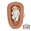 Baby Lounger - Infant Lounger for Newborn 0-24 Months, Pure Cotton Breathable Baby Nest Lounger Cover, Newborn Essentials for Baby Boys & Girls, Co Sleeper Portable Baby Bed for Home and Travel by TinyTreasures Baby Boutique