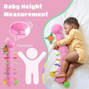 Baby Toys 6-12 Months Music Caterpillar Infant Toys Stuffed Animals 0-3-6 Months Teething Tummy Time Sensory Toys with Mirror Rattle&Pull String for Boys Girls Birthday Gifts|Pink,Knot Limb by TinyTreasures Baby Boutique