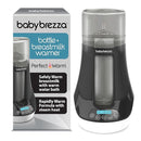 Baby Brezza Fast Baby Bottle Warmer - Baby Milk Warmer + Breastmilk Warmer Defroster – 2 Unique Temperatures for Breastmilk + Formula - Universal Fit for All Bottles, Storage Bags + Food Jars by TinyTreasures Baby Boutique