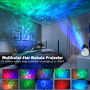 Smart Star Light Galaxy Projector, Home Planetarium Projector, Rotatable Nebula Cloud Stars, DIY Scenes, 24H Timer Modes Starry Projector for Bedroom (Music Control) by TinyTreasures Baby Boutique