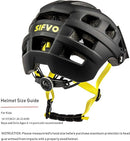 Kids Bike Helmet, SIFVO Kids Helmet 8+ Boys and Girls Bike Helmet with Cool Visor, Bike Helmets for Kids, Youth Bike Helmet Kids Mountain Bike Helmet Lightweight and Sturdy【55-58cm】 by TinyTreasures Baby Boutique
