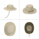 Cimarron Wide Brim Safari Sun Hat for Women & Men – UPF 50+ Outdoor Fishing Hat | Hiking, Running Travel Sun Protection Hat by GreenHaven Gardens