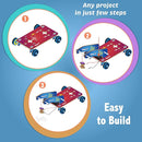 Butterfly EduFields 30in1 STEM Kits for Kids Age 8-10-12 | STEM Toys for Ages 8-13 | Electricity & Magnetism | Science Project Kit for Boys & Girls Aged 8-10-12-14 | Best Educational Birthday Gift by TinyTreasures Baby Boutique