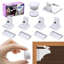 Magnetic Drawer Locks for Baby Proofing, Child Safety Magnet Cabinet Lock, Safety First Adhesive Magnetic Locks for Cupboard and Pantry Door (4Locks + 1Key) by TinyTreasures Baby Boutique