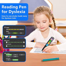 Translation Pen, OCR Digital Translator Pen, 112 Language Learner Portable Wireless Scan Reader Pen,Reading Pen for Dyslexia Study Business and Travel by TinyTreasures Baby Boutique