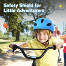 Kids/Youth Bike Helmet for Boys Girls and Teens, Adjustable and Multi-Sport for Bicycle, Kick Scooter, Skateboard, Roller/Inline Skate by TinyTreasures Baby Boutique