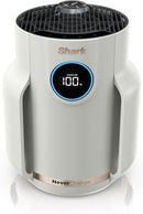 Shark NeverChange Air Purifier Compact Pro, Long-Lasting HEPA-Exceeding Filtration, For Pet Dander, Dust, Smoke, Allergens, Up to 250 sq. ft., Odor Neutralizer, Bedroom, Nursery, Dorm, HP072 (2025) by CozyNest Decor