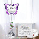 Sympathy Gifts for Loss of Sister, Sister Memorial Crystal Suncatcher Rainbow Maker,Memorial Gifts for Loss of Sister, in Memory of Sister, Bereavement Gifts for Loss of Sister by GreenHaven Gardens