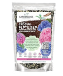 Slow Release Hydrangea Fertilizer with Iron & Sulfur – Indoor & Outdoor Soil Acidifier for Miracle Growth (1/2 qt) by GreenHaven Gardens