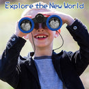 Scotamalone Kids Binoculars Shock Proof Toy Binoculars Set for Age 3-12 Years Old Boys Girls Bird Watching Educational Learning Hunting Hiking Birthday Presents by TinyTreasures Baby Boutique