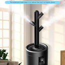 Large Humidifiers for Large Room 2000 sq ft, 17L/4.5Gal Humidifiers for Bedroom, Quiet Floor Humidifier with 4 Mist Mode & Extension Tube for Home Whole House School Office Commercial Plants by TinyTreasures Baby Boutique