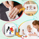 Sortnic 75ml Brown Baby Hand and Footprint Ink Kit, Baby Handprint Footprint Paint for Newborn Keepsake, Dog Cat Paw Print Kit, Washable, Non Toxic Acid-Free, Safe Gentle for Ideal New Mom Gifts by TinyTreasures Baby Boutique