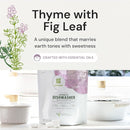 Grab Green Automatic Dishwashing Detergent Pods, 24 Count, Thyme Fig Leaf Scent, Plant and Mineral Based, Superior Cleaning, Powerful Grease Removal, by TinyTreasures Baby Boutique
