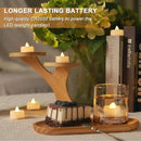 Beichi 100-Pack Flameless LED Tea Light Candles Bulk by GreenHaven Gardens