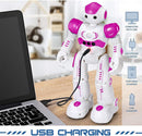KingsDragon RC Robot Toys for Kids, Gesture & Sensing Programmable Remote Control Smart Robot for Age 3 4 5 6 7 8 Year Old Boys Girls Birthday Gift Present by TinyTreasures Baby Boutique