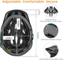 ROCKBROS Kids Bike Helmet Adjustable Detachable Full Face Bike Helmet for Children Bicycle, Skateboard, Scooter, Protective Gear by TinyTreasures Baby Boutique